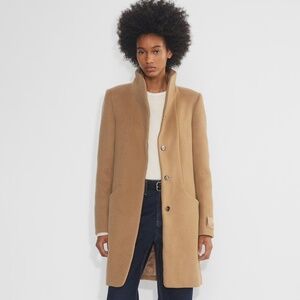 Wilfred Cocoon Wool Coat